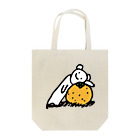 白いくつのしろくまみかん（大） Tote Bag