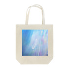 LUCENT LIFEのWIngs in flowing Rainbow Tote Bag