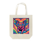 s300h150のThe flying pig 02 Tote Bag