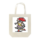 junkfood65の踊るドットアイドル Tote Bag