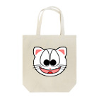 Big Mouthのスマイリーキャット Tote Bag