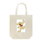 Red-ginghamのスパーキー Tote Bag