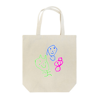 子供画伯【冬】 Tote Bag