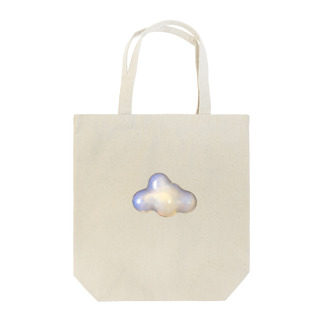 偏光の雲☁️ Tote Bag