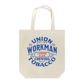 Union Workman Chewing Tobacco Tote Bag