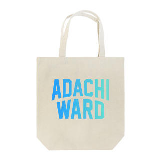 足立区 ADACHI WARD Tote Bag