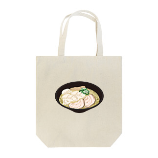 ワンタン＆チャーシュー麺 Tote Bag