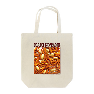 KAKINOTANE&Peanuts. Tote Bag
