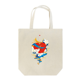 SPIDER_HEART Tote Bag