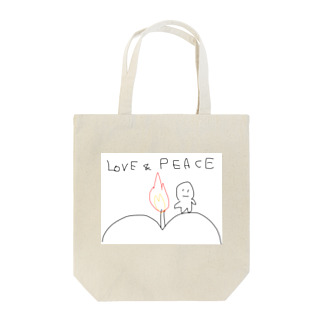 LOVE & PEACE Tote Bag
