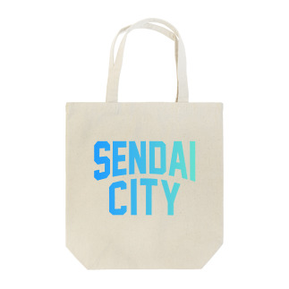 仙台市 SENDAI CITY Tote Bag