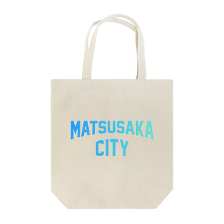 松阪市 MATSUSAKA CITY Tote Bag
