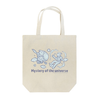 Mystery of the universe Tote Bag