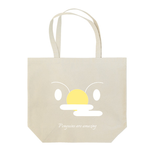 Penguins are amazing Tote Bag