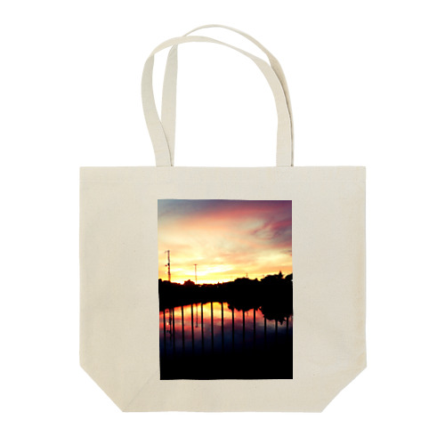 晩景 Tote Bag