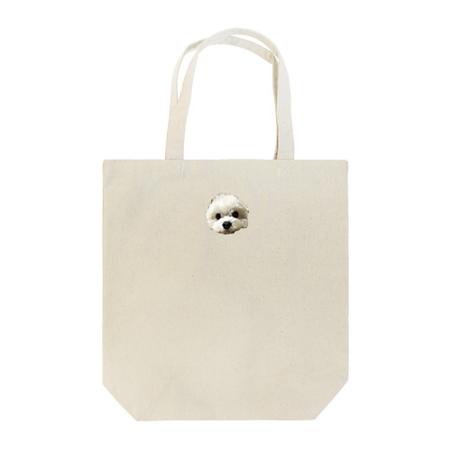 マルチーズ のえるくん Tote Bag