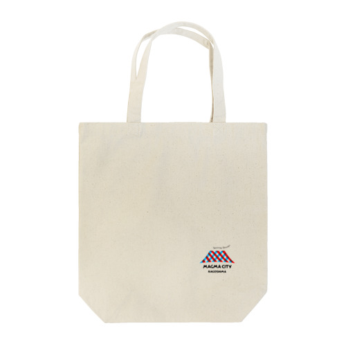 マグマシティグッズ（英語版） Tote Bag