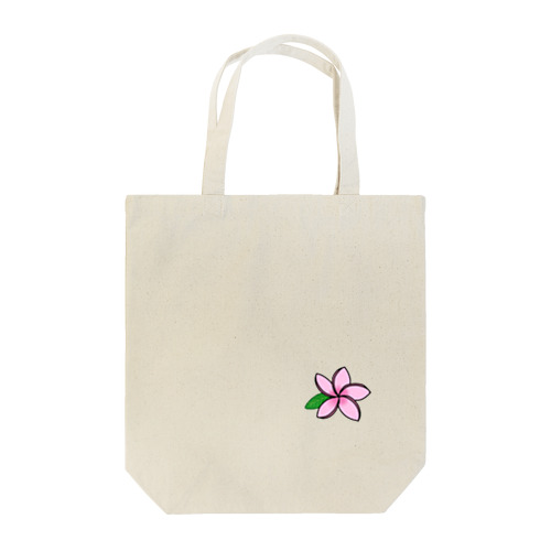 プルメリア三姉妹 Tote Bag