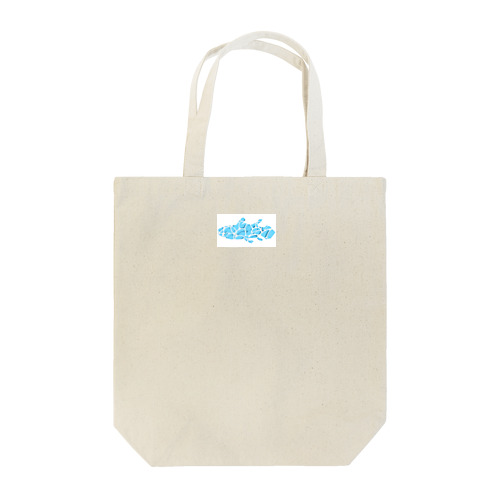 水面シーラカンス Tote Bag