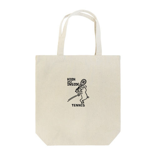 テニス　インハイを攻める Tote Bag