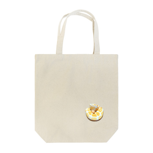 ボールパイソンアルビノ Tote Bag