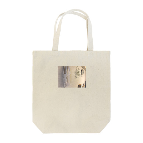 ドライフラワーのあるお部屋 Tote Bag