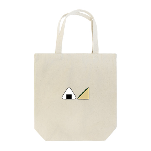 onigiri & sandwich Tote Bag