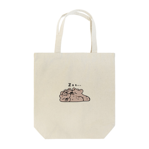 ぐでぐでハイエナ Tote Bag