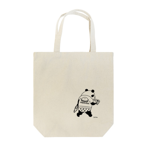 職質パンダ Tote Bag