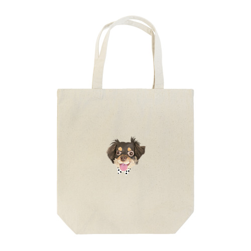 いぬのまゆげさん Tote Bag