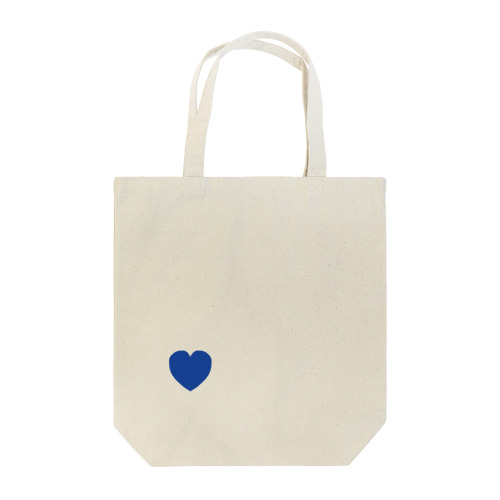 私だけの青いハート Tote Bag