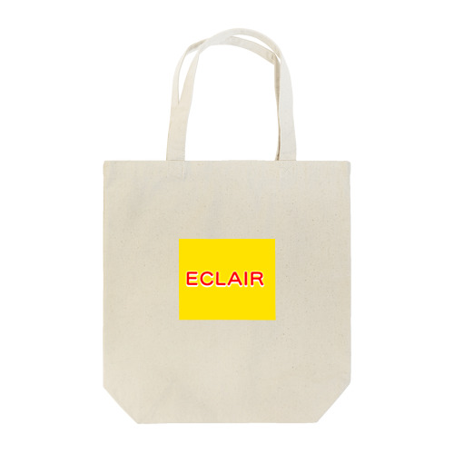 Eclair box ロゴ トートバッグ
