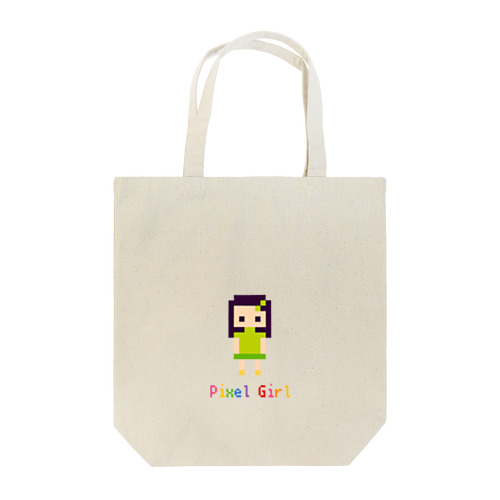 PixelGirl Tote Bag