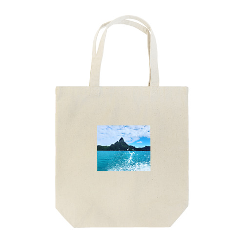 ボラボラ島🌴 Tote Bag
