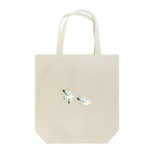 2わのカモメ Tote Bag