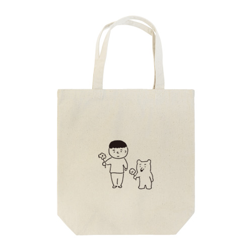 タロー。と犬 Tote Bag