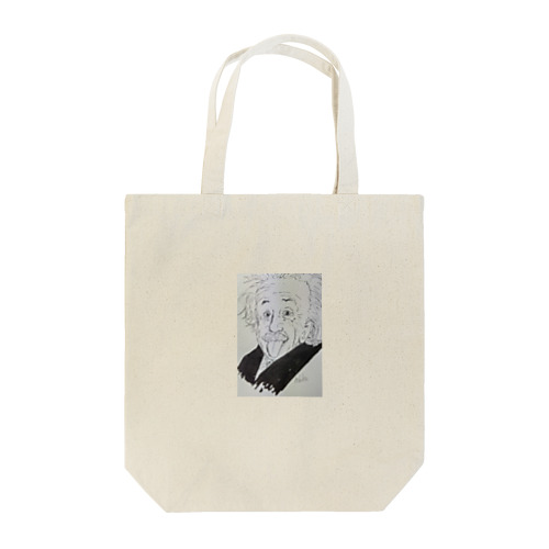 頭の良さそうなおじさん Tote Bag