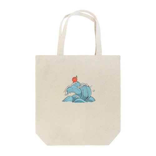 波乗りたこちゃん Tote Bag