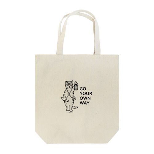GO YOUR OWN WAY Tote Bag