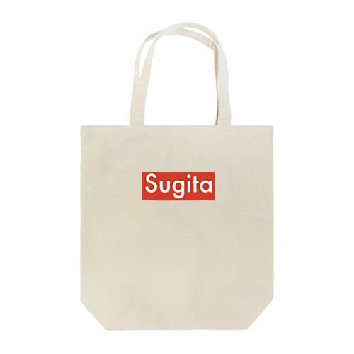 シュプリームみたいなスギタ Tote Bag