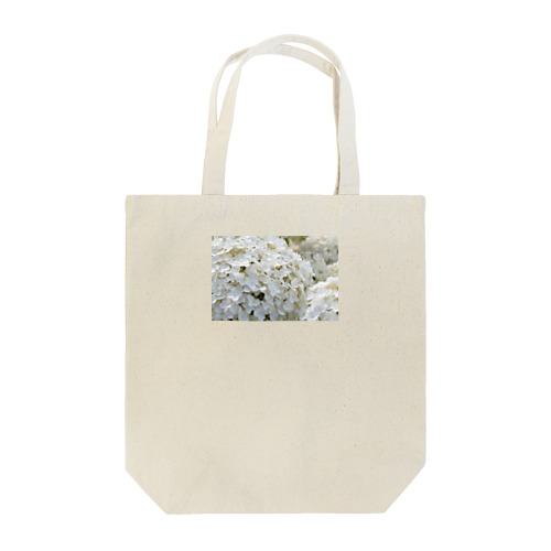 白い紫陽花 Tote Bag