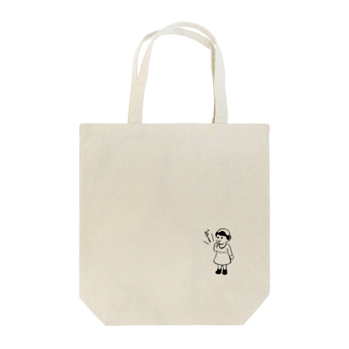 PEAKちゃん Tote Bag