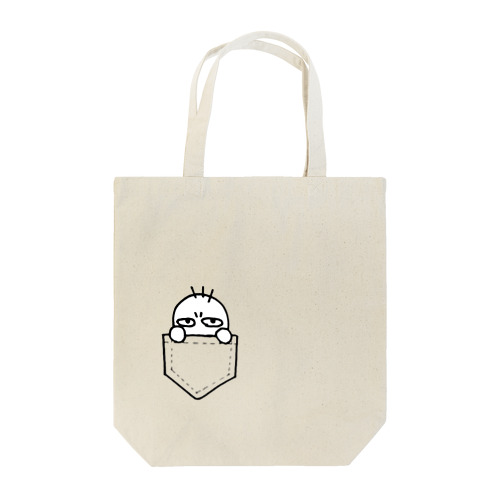 図々しいちーたろぉ(カメレオン) Tote Bag