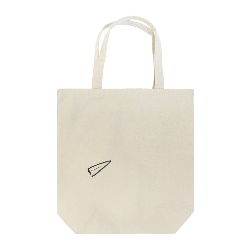 何かに噛みついているヤツメウナギ Tote Bag