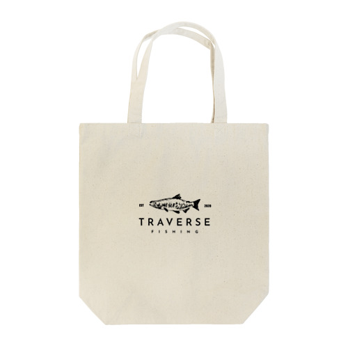 TRAVERSE_FISING_NEW_LOGO Tote Bag