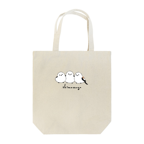 シマエナガ Tote Bag