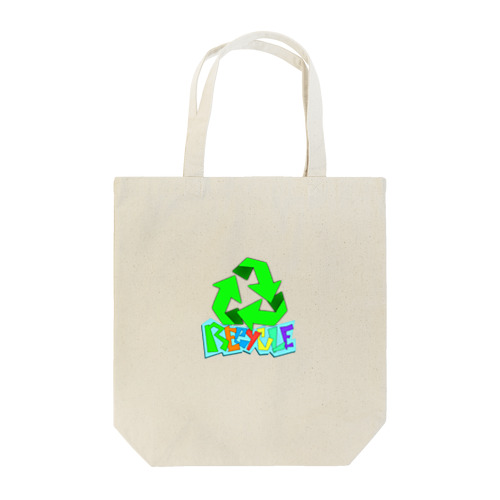 RECYCLE トートバッグ