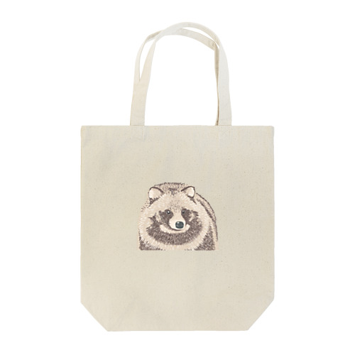 ホンドタヌキ Tote Bag