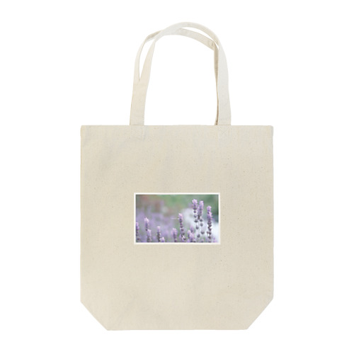 flower photo - lavender Tote Bag