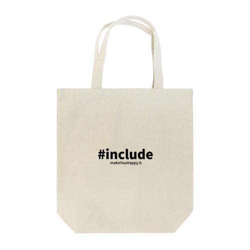 #include ロゴグッズ Tote Bag